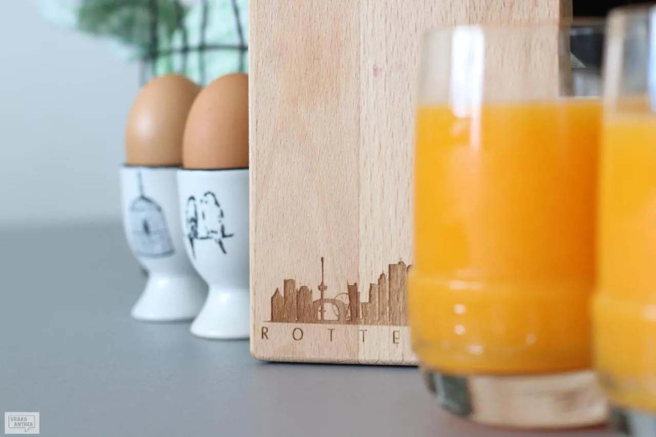 Bed & Breakfast B&B Maasview Rotterdam